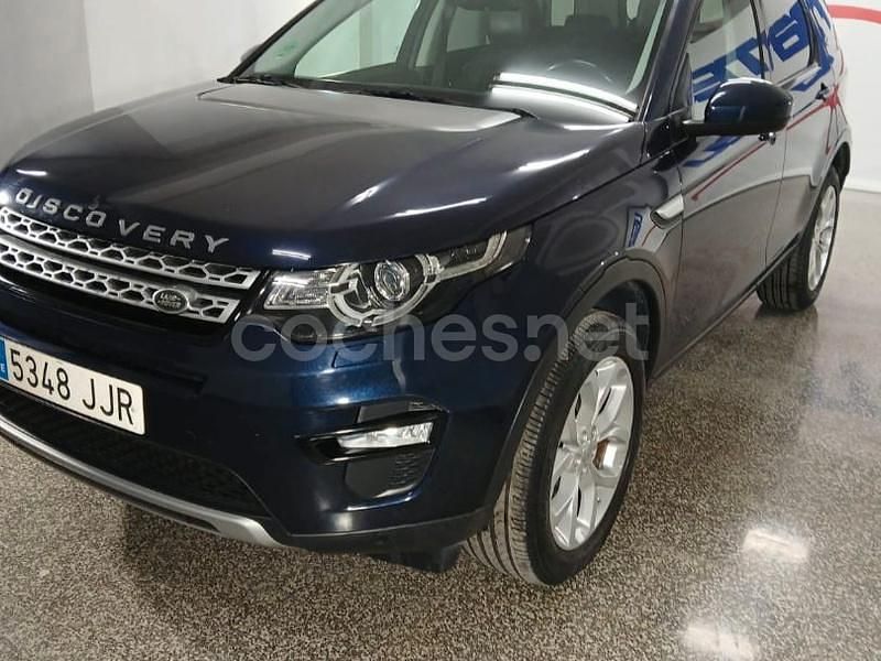 Usado Land Rover Discovery Sport HSE 180 CV (132 kW) 2015 Azul SUV