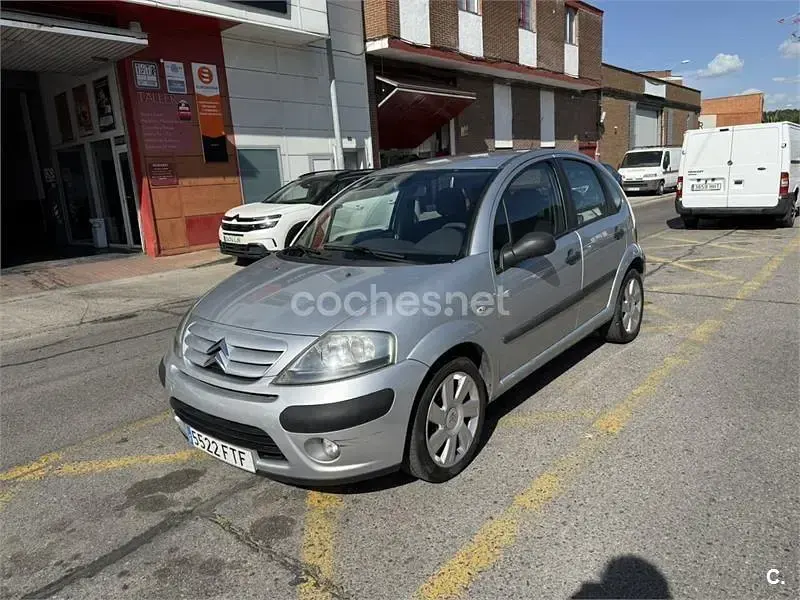 Usado Citroën C3 110 CV (80 kW) 2007 Gris / plata Berlina