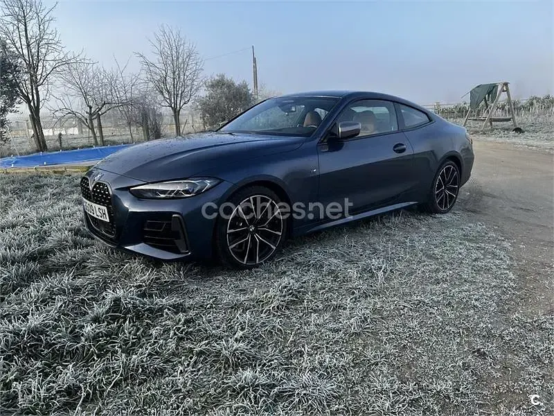 Usado BMW M440 M Sport 374 CV (275 kW) 2021 Azul Coupe