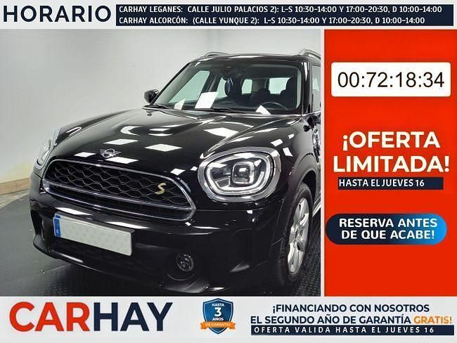 Usado Mini Cooper S Countryman 224 CV (164 kW) 2021 Negro SUV