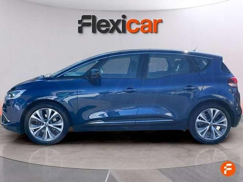 Usado Renault Scénic IV Zen 140 CV (102 kW) 2019 Azul Monovolumen