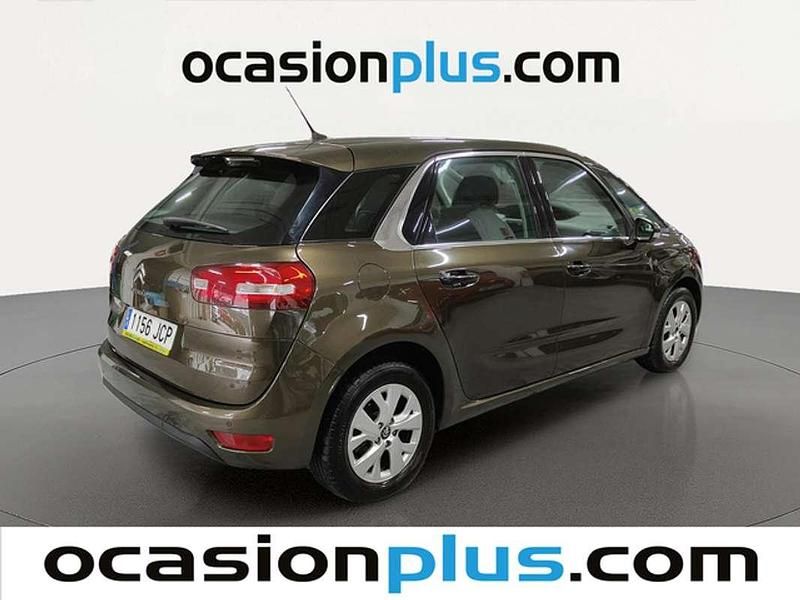 Usado Citroën C4 Picasso Intensive 116 CV (85 kW) 2015 Marrón Monovolumen