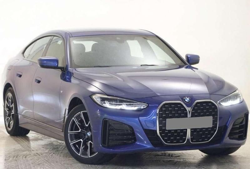 Usado BMW 420 Gran Coupé 190 CV (139 kW) 2023 Azul Coupe