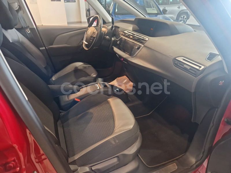 Usado Citroën C4 SpaceTourer Shine 130 CV (95 kW) 2020 Granate Monovolumen