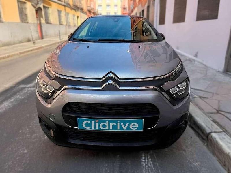 Usado Citroën C3 PureTech 110 CV (80 kW) 2021 Gris Utilitario