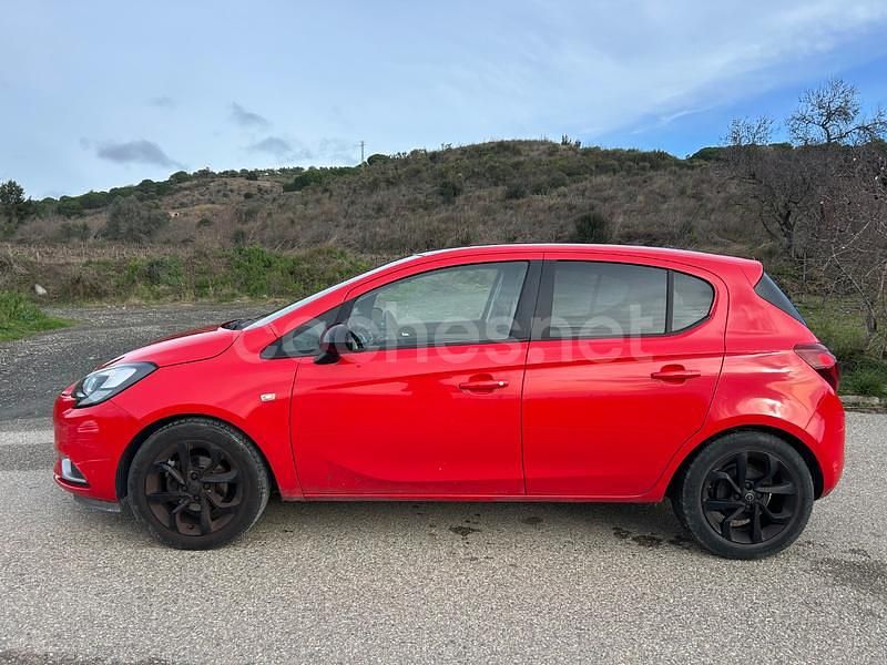 Usado Opel Corsa Color Edition 90 CV (66 kW) 2018 Rojo Berlina