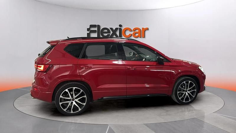 Usado Cupra Ateca 300 CV (220 kW) 2019 Rojo SUV