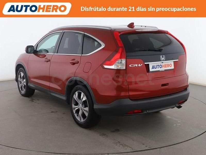 Usado Honda CR-V Executive 150 CV (110 kW) 2014 Rojo SUV