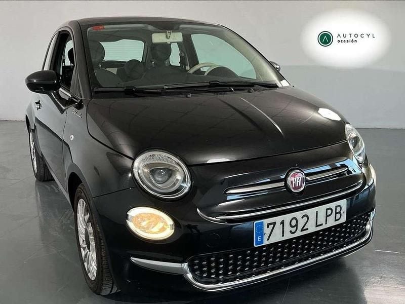 Usado Fiat 500 Dolcevita 69 CV (50 kW) 2021 Negro Berlina