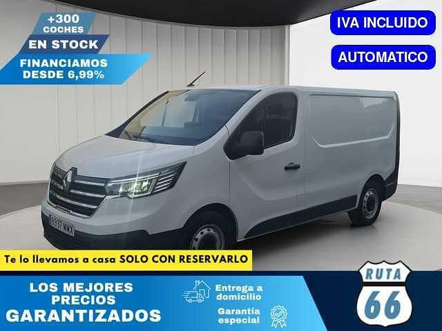 Blanco Usado 2022 Renault Trafic Van | 21.990 € (Super precio) - Imagen 1/4