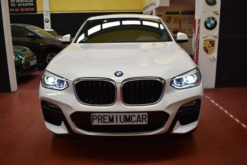 Usado BMW X4 190 CV (139 kW) 2019 Blanco SUV