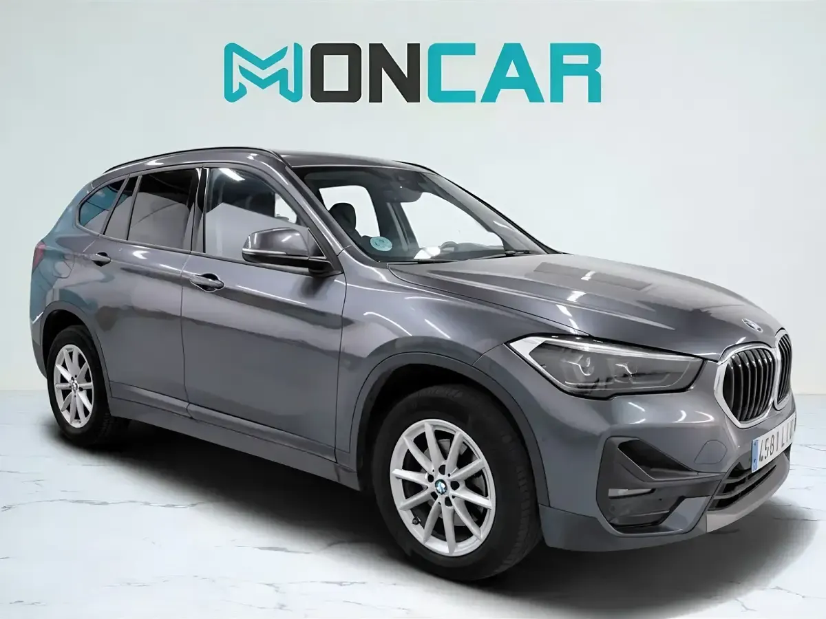 Usado BMW X1 150 CV (110 kW) 2022 Gris SUV