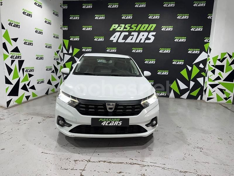 Blanco Usado 2022 Dacia Sandero Comfort Berlina | 10.995 € (Super precio) - Imagen 1/4