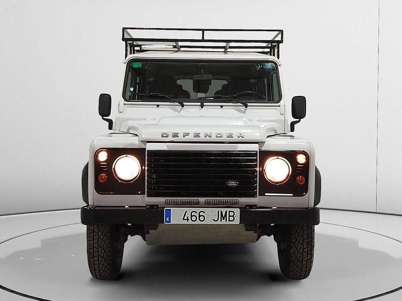 Usado Land Rover Defender SE 122 HP (89 kW) 2016 Branco Carrinha