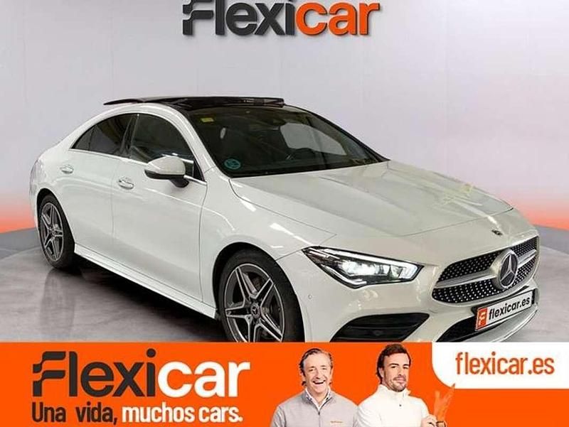 Blanco Usado 2020 Mercedes CLA220 Berlina | 29.490 € (Buen precio) - Imagen 1/4