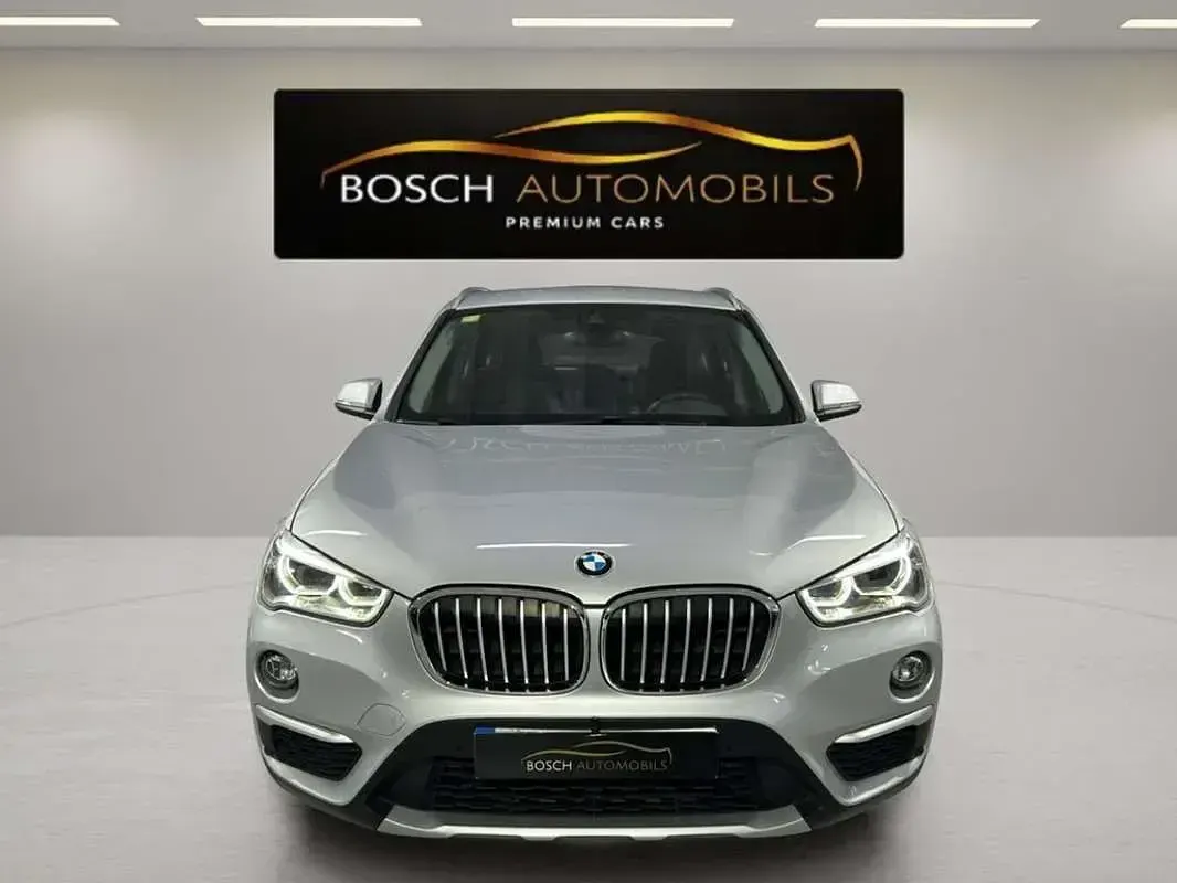 Usado BMW X1 xLine 150 CV (110 kW) 2018 Gris SUV