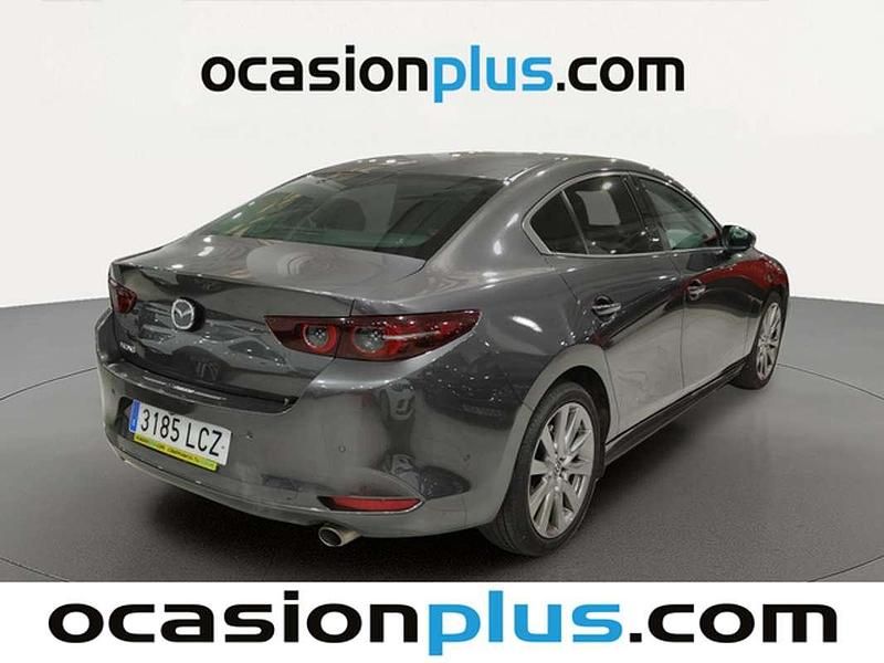 Usado Mazda 3 122 CV (89 kW) 2019 Gris Berlina
