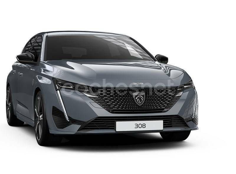 Usado Peugeot 308 GT 145 CV (106 kW) 2025 Gris / plata Berlina