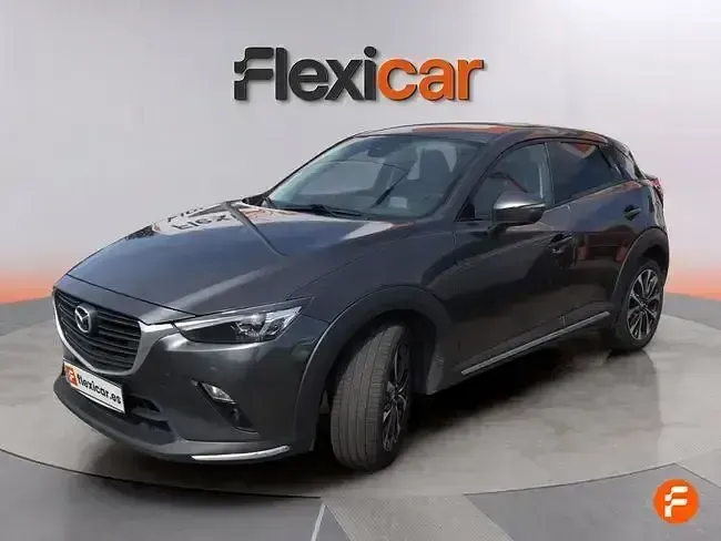 Usado Mazda CX-3 115 CV (84 kW) 2018 Gris SUV