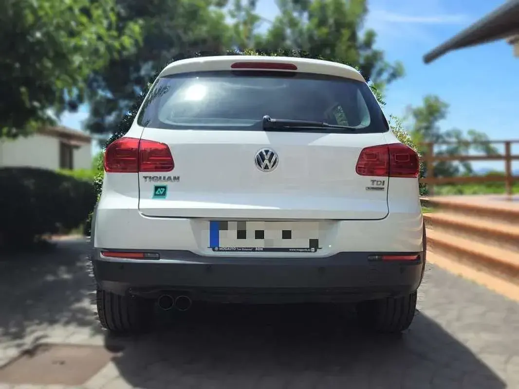 Usado VW Tiguan 140 CV (102 kW) 2013 Blanco SUV
