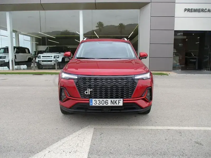 Nuevo DR DR 5.0 160 CV (117 kW) 2026 Granate SUV