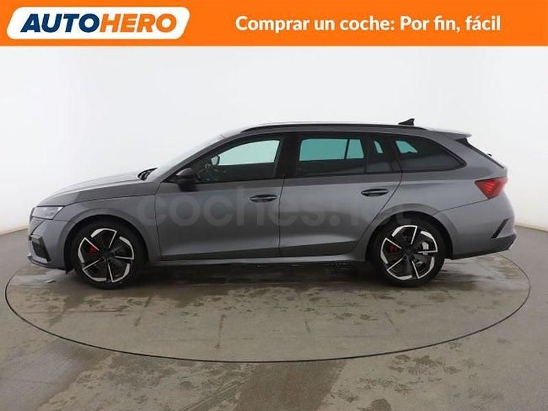 Usado Skoda Octavia RS 200 CV (147 kW) 2023 Gris Familiar