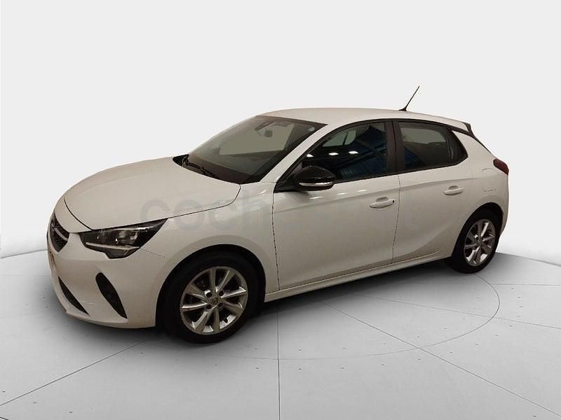 Usado Opel Corsa Edition 75 CV (55 kW) 2020 Blanco Utilitario