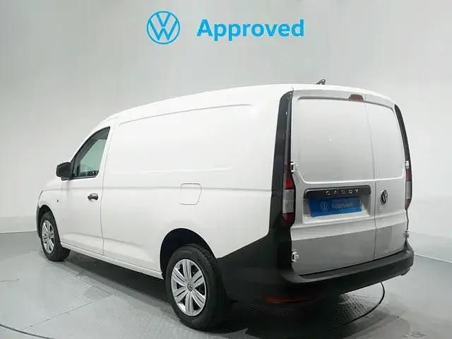 Nuevo VW Caddy 102 CV (75 kW) 2025 Blanco Monovolumen