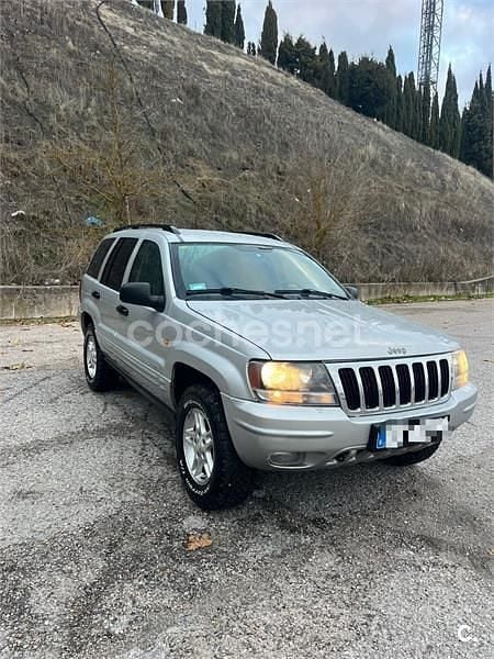 Gris / plata Usado 2003 Jeep Grand Cherokee Laredo SUV | 7500 € (Un poco caro) - Imagen 1/4