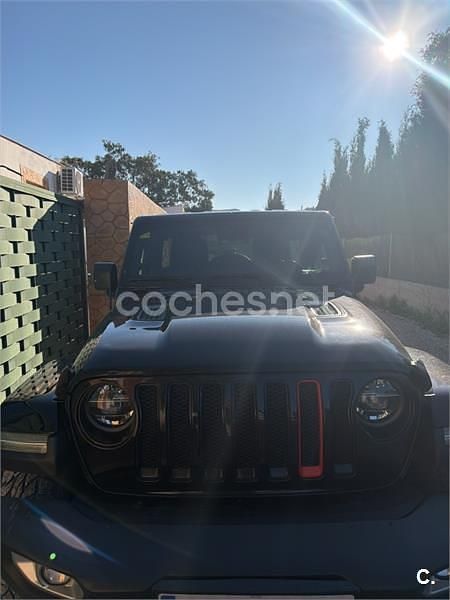 Usado Jeep Wrangler Unlimited Rubicon 200 CV (147 kW) 2019 Negro SUV