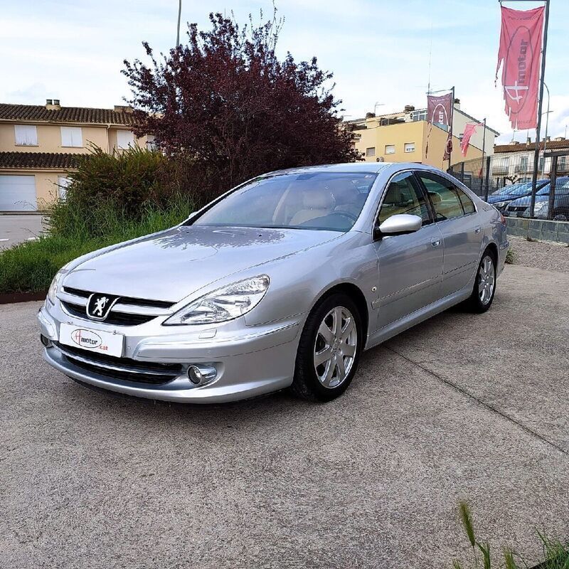 Gris Usado 2005 Peugeot 607 Berlina | 3900 € - Imagen 1/4