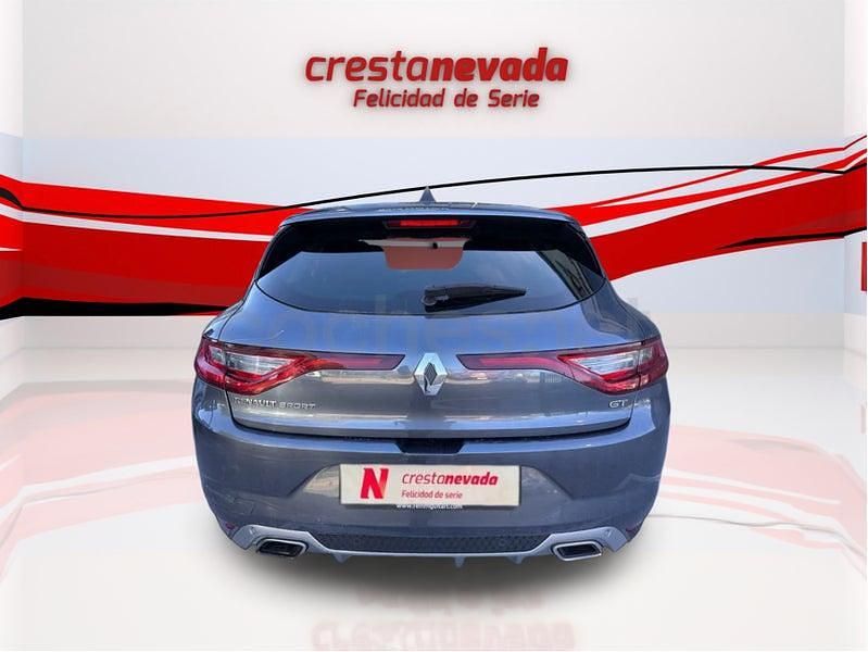 Usado Renault Mégane GT Line GT 205 CV (150 kW) 2017 Gris / plata Berlina