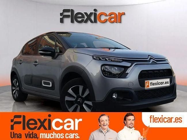 Gris / plata Usado 2024 Citroën C3 PureTech Utilitario | 13.490 € (Precio justo) - Imagen 1/4