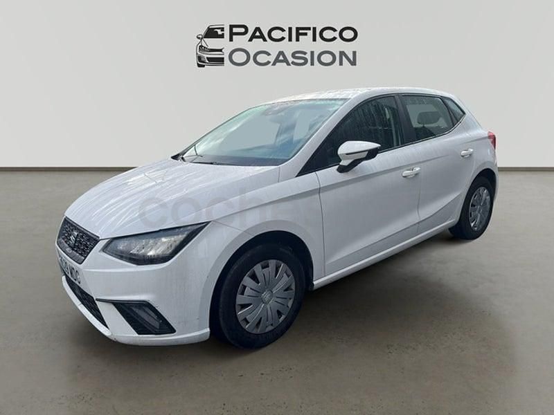 Usado Seat Ibiza Reference 80 HP (58 kW) 2022 Branco Citadino