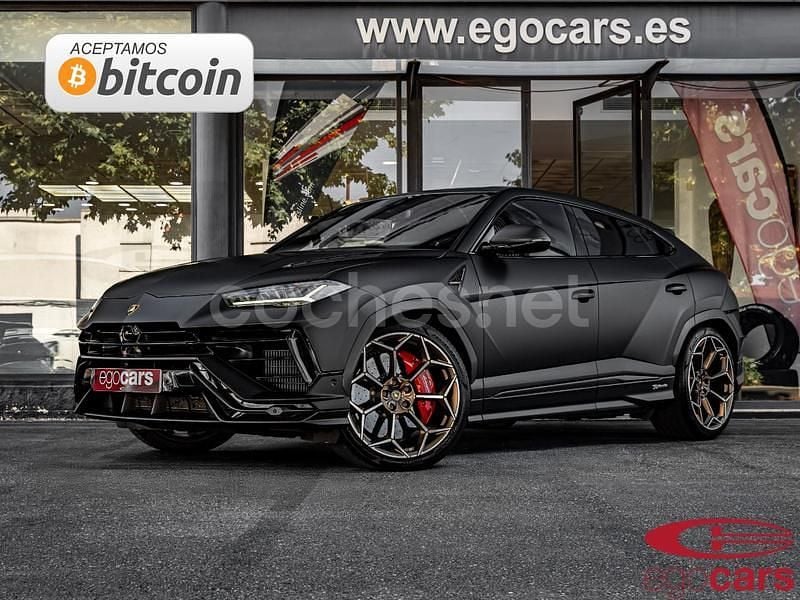 Negro Usado 2024 Lamborghini Urus SUV | 339.999 € (Super precio) - Imagen 1/4