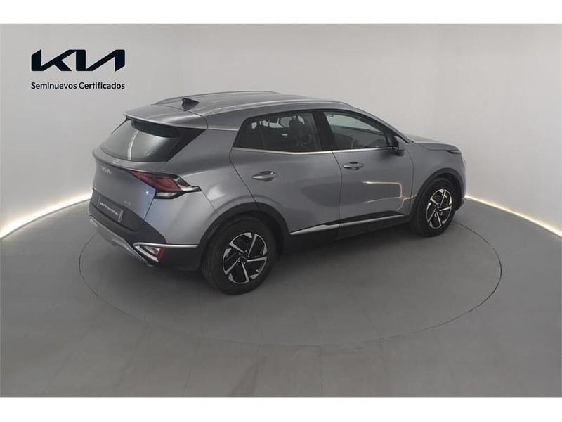 Usado Kia Sportage GT-Line 162 CV (119 kW) 2024 Gris plata SUV