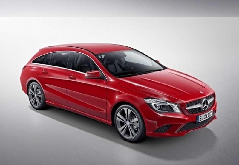 Blanco Usado 2015 Mercedes CLA200 Shooting Brake Familiar | 14.990 € - Imagen 1/4