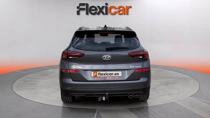 Usado Hyundai Tucson N Line 177 CV (130 kW) 2019 Gris SUV
