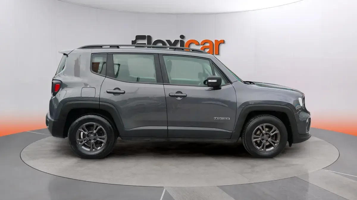 Usado Jeep Renegade Longitude 120 CV (88 kW) 2022 Gris SUV
