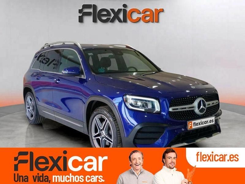 Azul Usado 2020 Mercedes GLB200 SUV | 30.990 € (Un poco caro) - Imagen 1/4