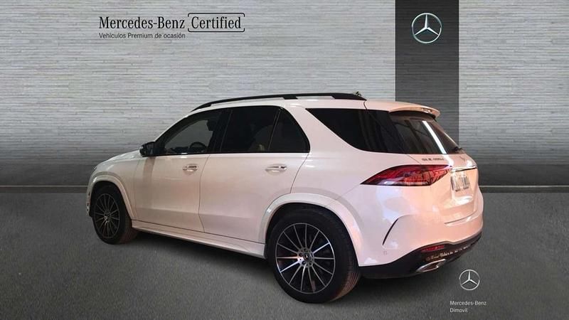 Usado Mercedes GLE400 AMG line 330 CV (242 kW) 2022 Blanco SUV