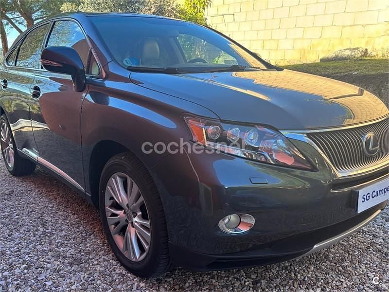 Azul Usado 2010 Lexus RX450h Luxury Line SUV | 16.950 € (Precio justo) - Imagen 1/4