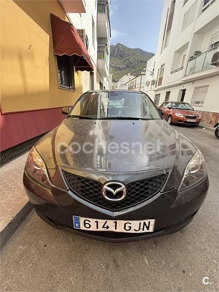 Negro Usado 2008 Mazda 3 Active Berlina | 1800 € (Super precio) - Imagen 1/4