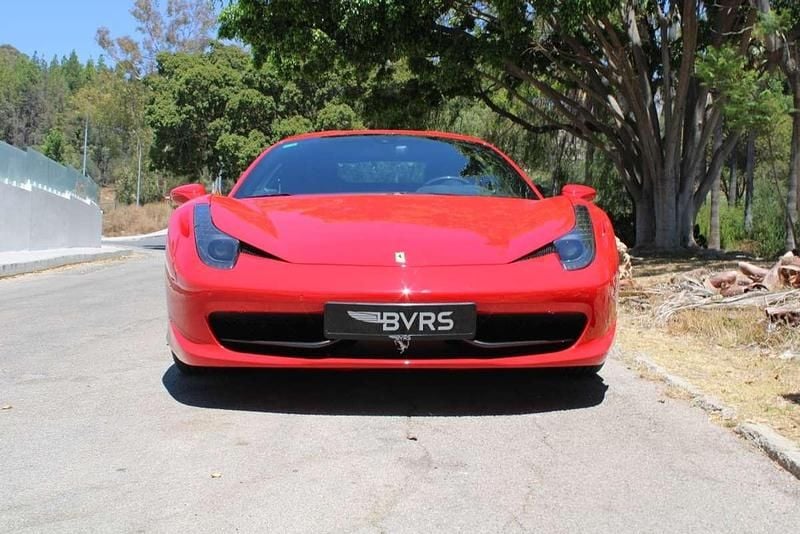 Usado Ferrari 458 570 CV (419 kW) 2010 Rojo Coupe