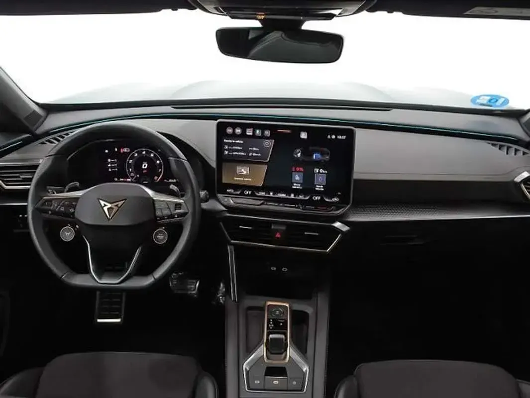 Usado Cupra Formentor 204 CV (150 kW) 2025 Azul SUV