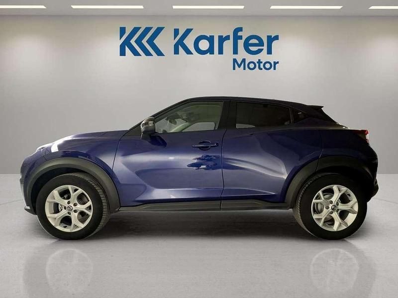 Usado Nissan Juke Acenta 113 CV (83 kW) 2022 Azul SUV