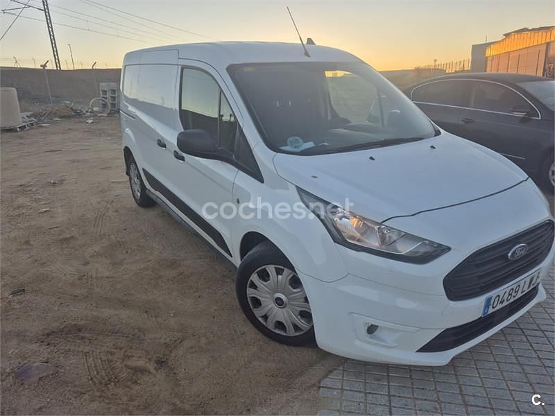 Usado Ford Transit Connect Trend 100 CV (73 kW) 2017 Blanco Monovolumen