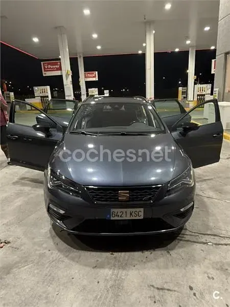 Usado Seat Leon ST CUPRA 290 CV (213 kW) 2018 Negro Familiar