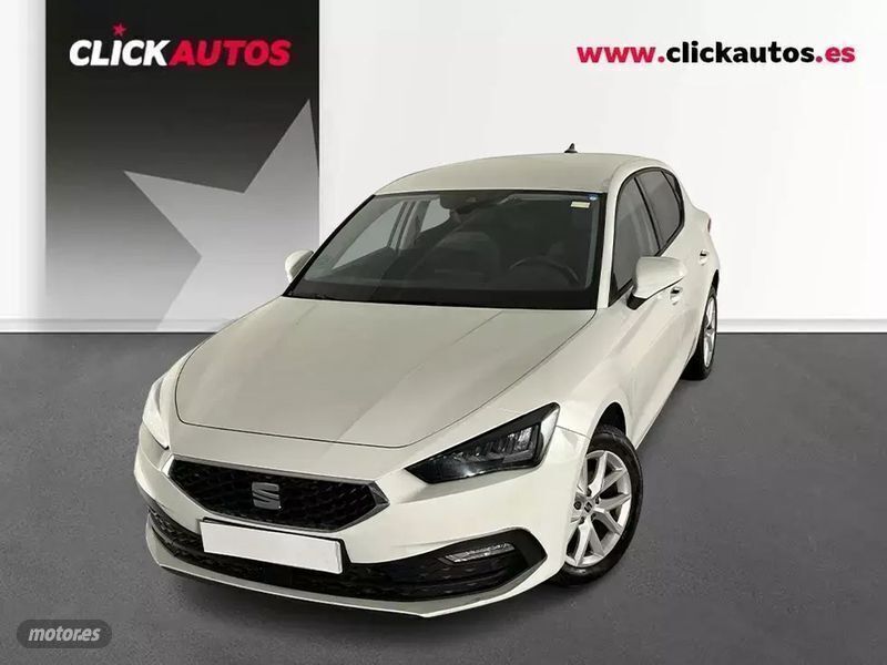 Blanco Usado 2024 Seat Leon Style | 19.650 € (Precio justo) - Imagen 1/4