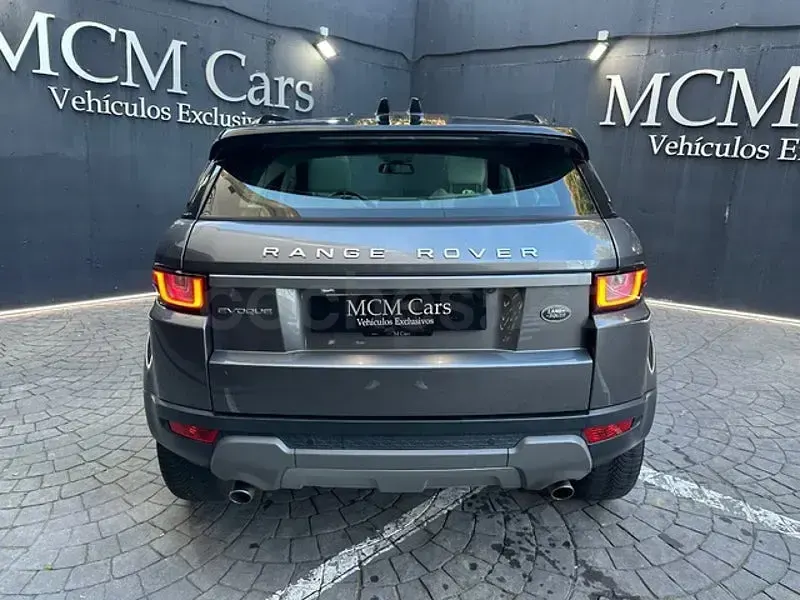 Usado Land Rover Range Rover evoque SE 150 CV (110 kW) 2016 Gris / plata SUV